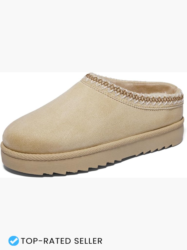 Women's Platform Mini Boot Slippers Anti-Slip Outdoor Short Ankle Boot Fur